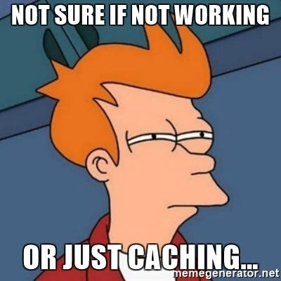 Cache Meme