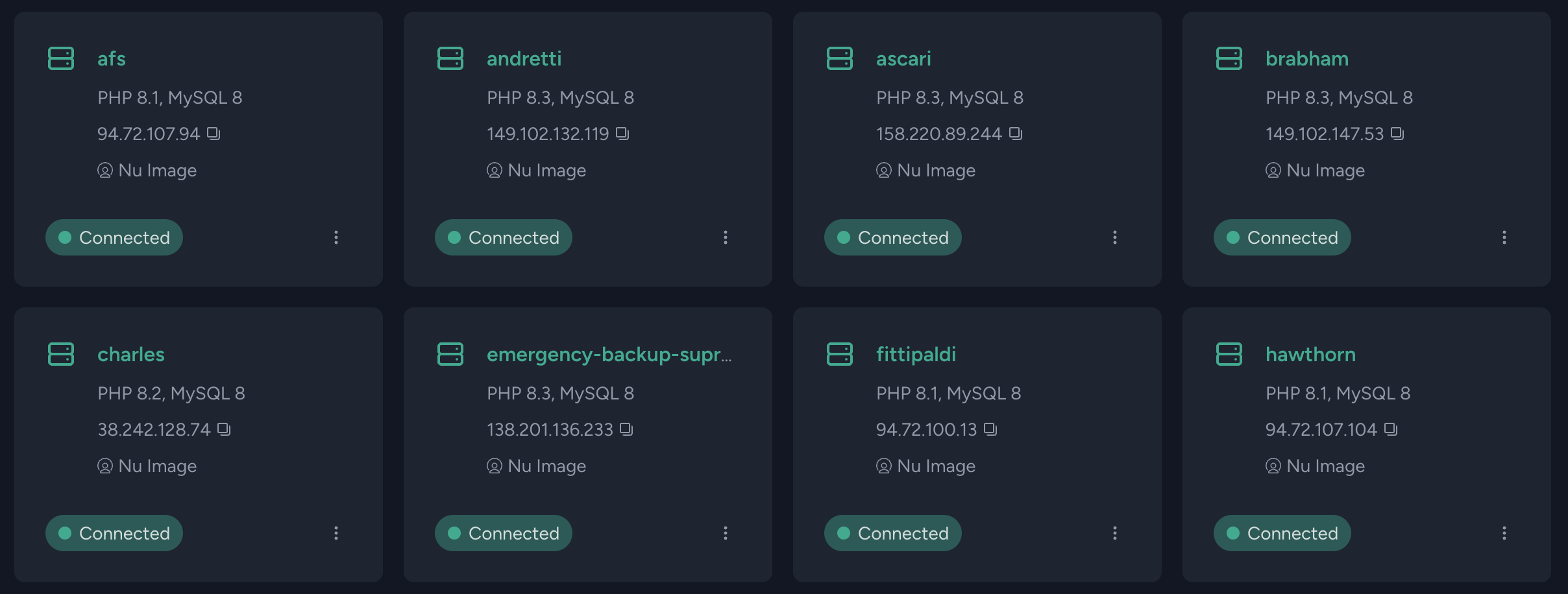 Forge Servers